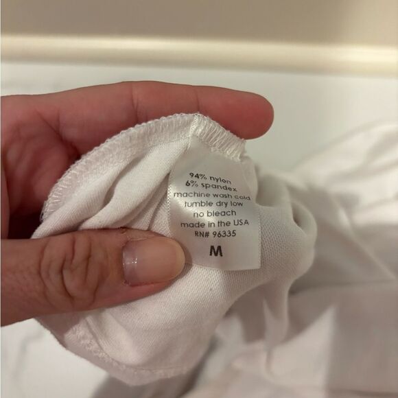 SUSANA MONACO Gathered Tank Dress in Sugar medium - Picture 3 of 4